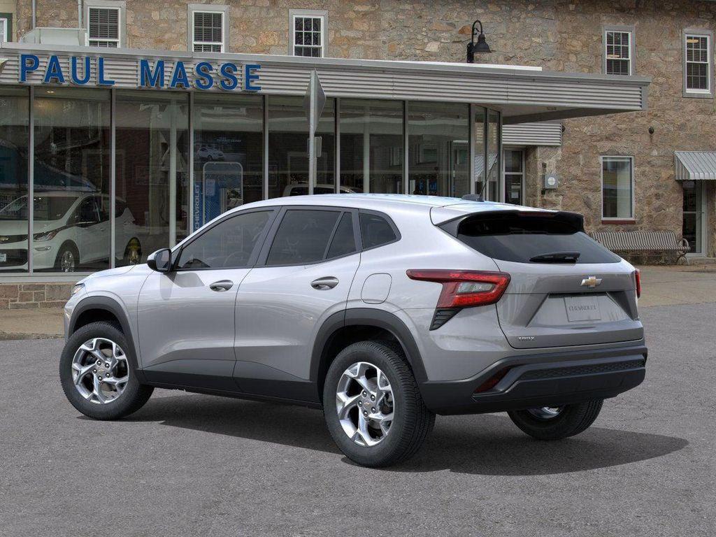 new 2026 Chevrolet Trax car, priced at $24,125