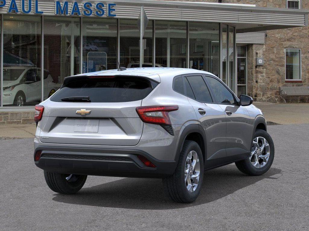new 2026 Chevrolet Trax car, priced at $24,125