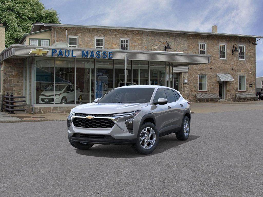 new 2026 Chevrolet Trax car, priced at $24,125