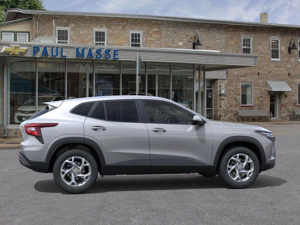 new 2026 Chevrolet Trax car, priced at $24,125