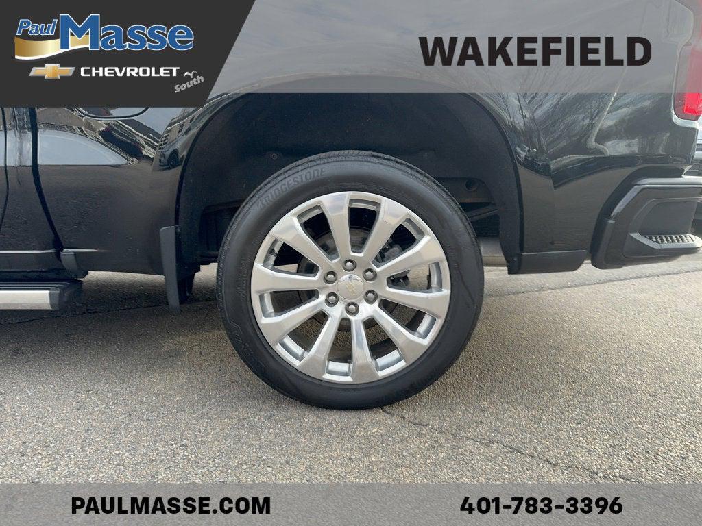 used 2022 Chevrolet Silverado 1500 Limited car, priced at $44,587