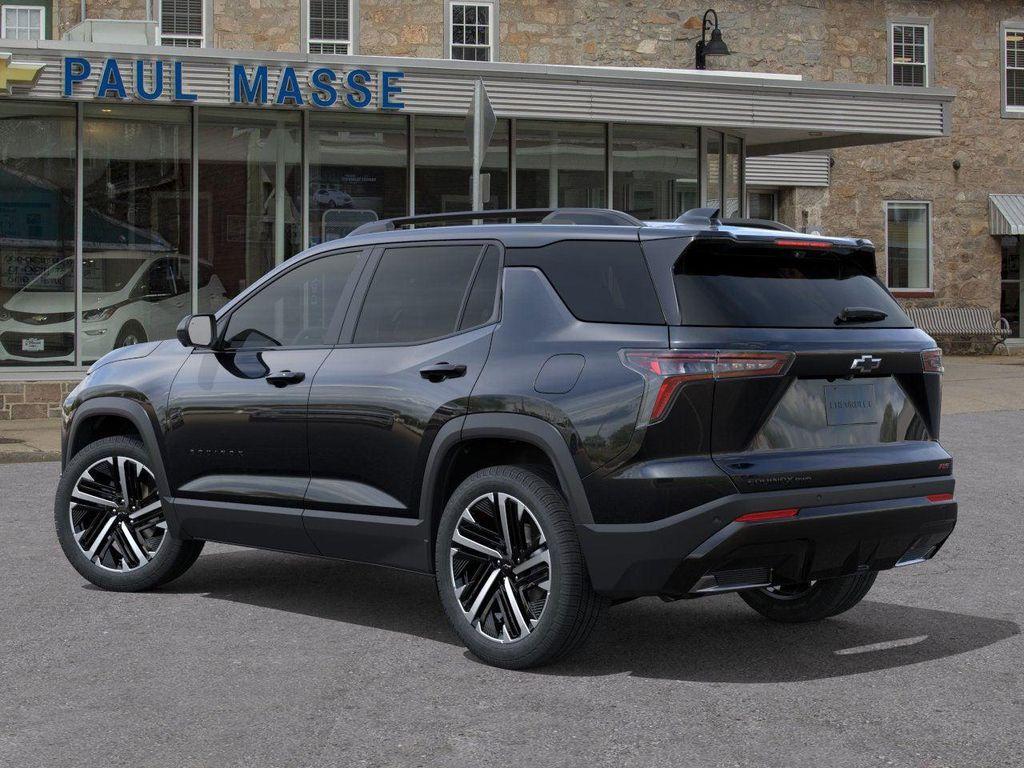 new 2026 Chevrolet Equinox car, priced at $41,750