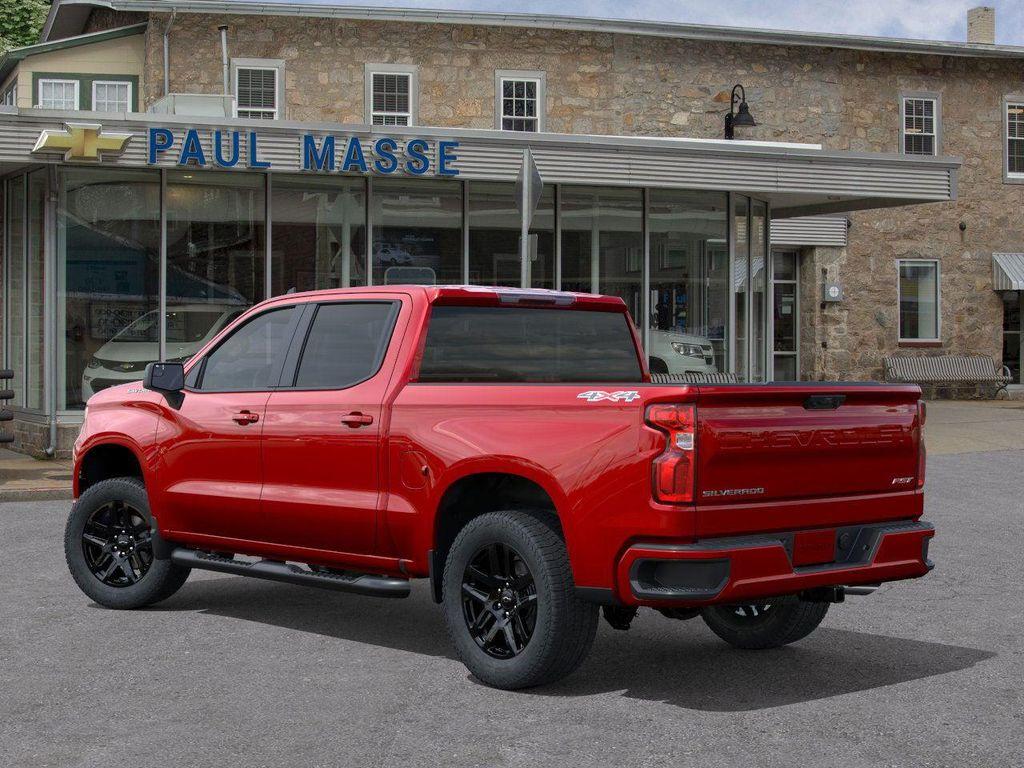 new 2026 Chevrolet Silverado 1500 car, priced at $49,515