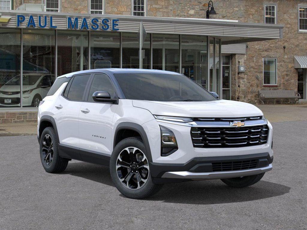 new 2026 Chevrolet Equinox car, priced at $34,905