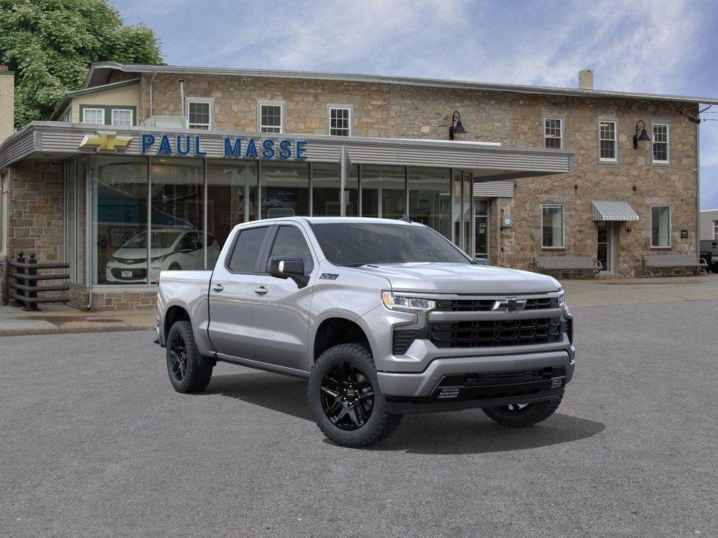 new 2026 Chevrolet Silverado 1500 car, priced at $65,124