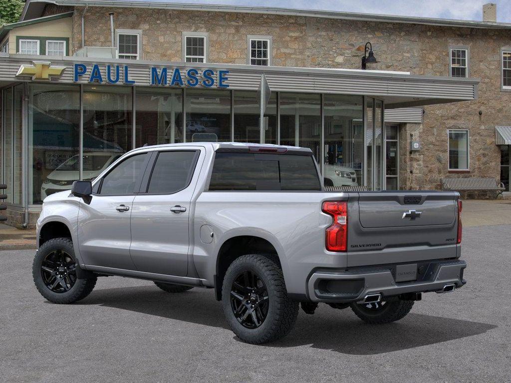 new 2026 Chevrolet Silverado 1500 car, priced at $65,124