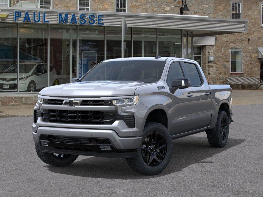 new 2026 Chevrolet Silverado 1500 car, priced at $65,124