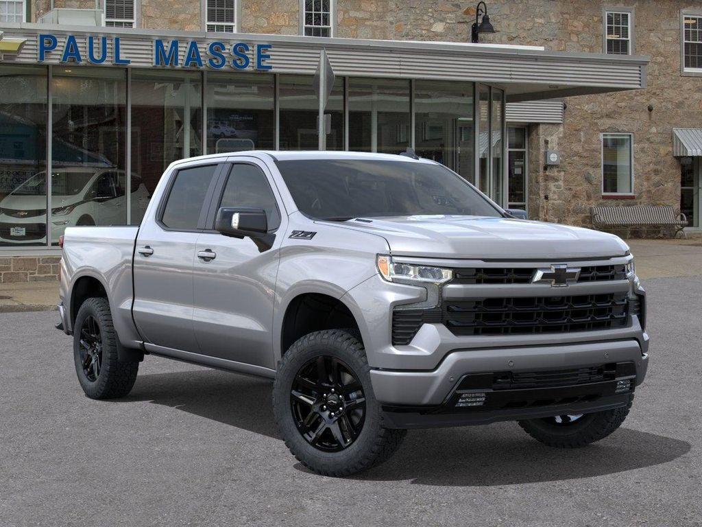 new 2026 Chevrolet Silverado 1500 car, priced at $65,124