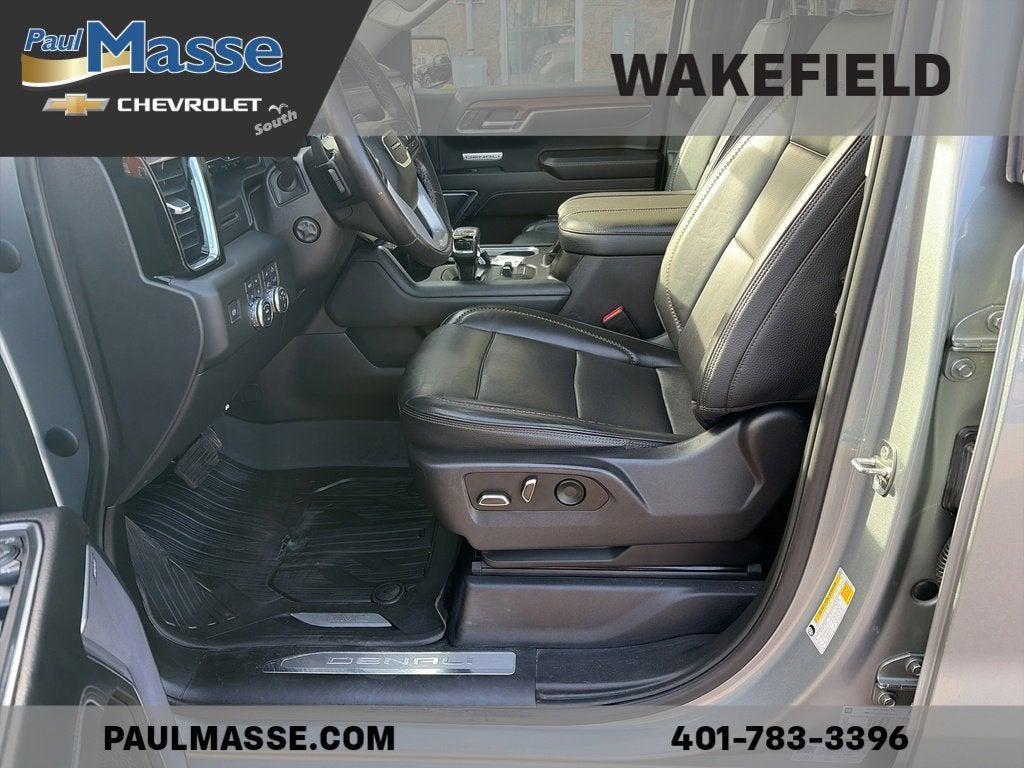 used 2023 GMC Sierra 1500 car, priced at $41,988