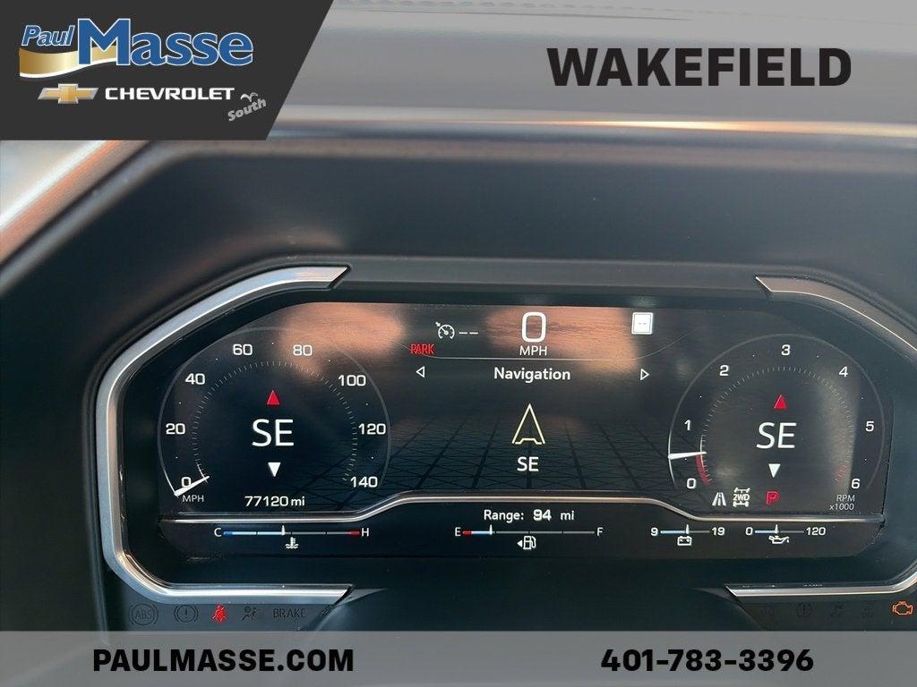 used 2023 GMC Sierra 1500 car, priced at $41,988