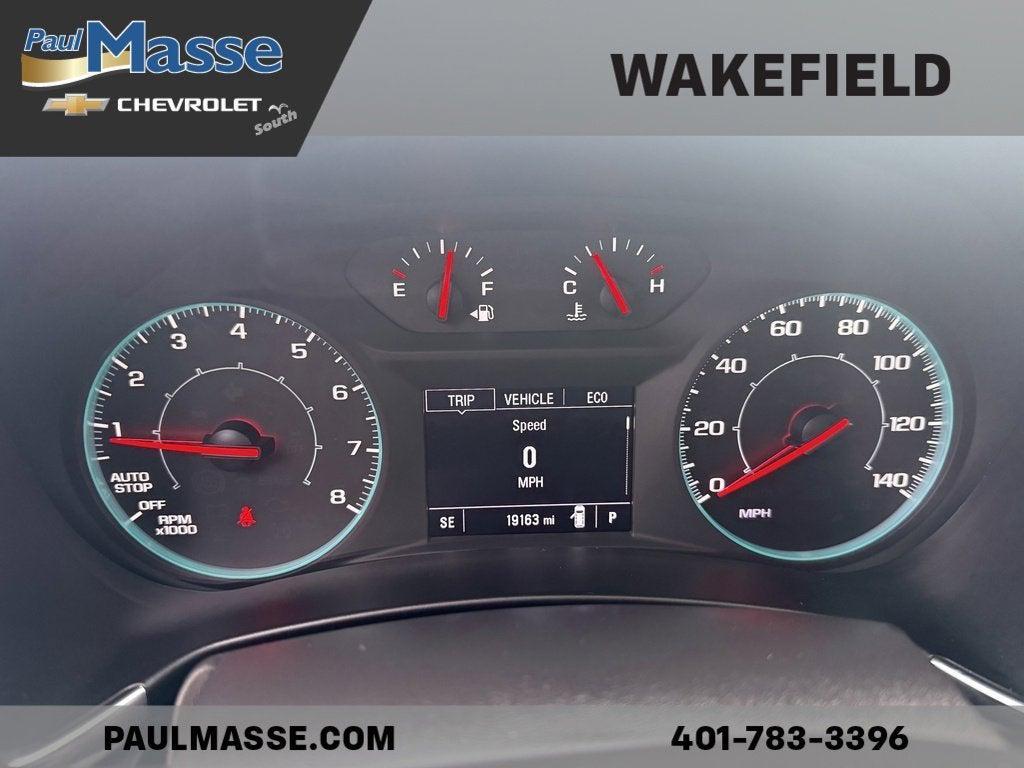 used 2024 Chevrolet Equinox car, priced at $19,788