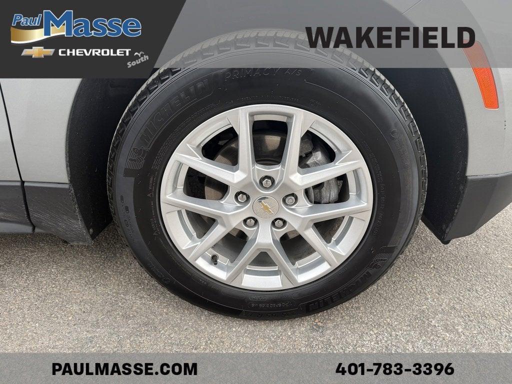 used 2024 Chevrolet Equinox car, priced at $19,788