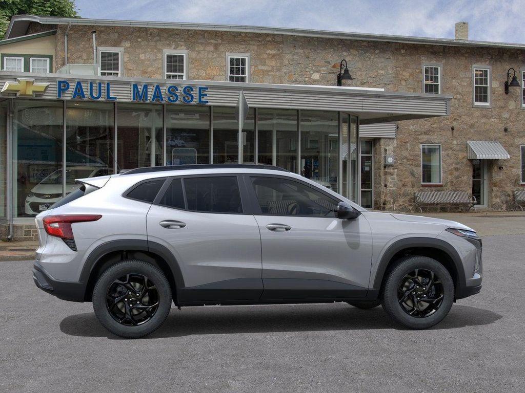 new 2026 Chevrolet Trax car, priced at $26,744
