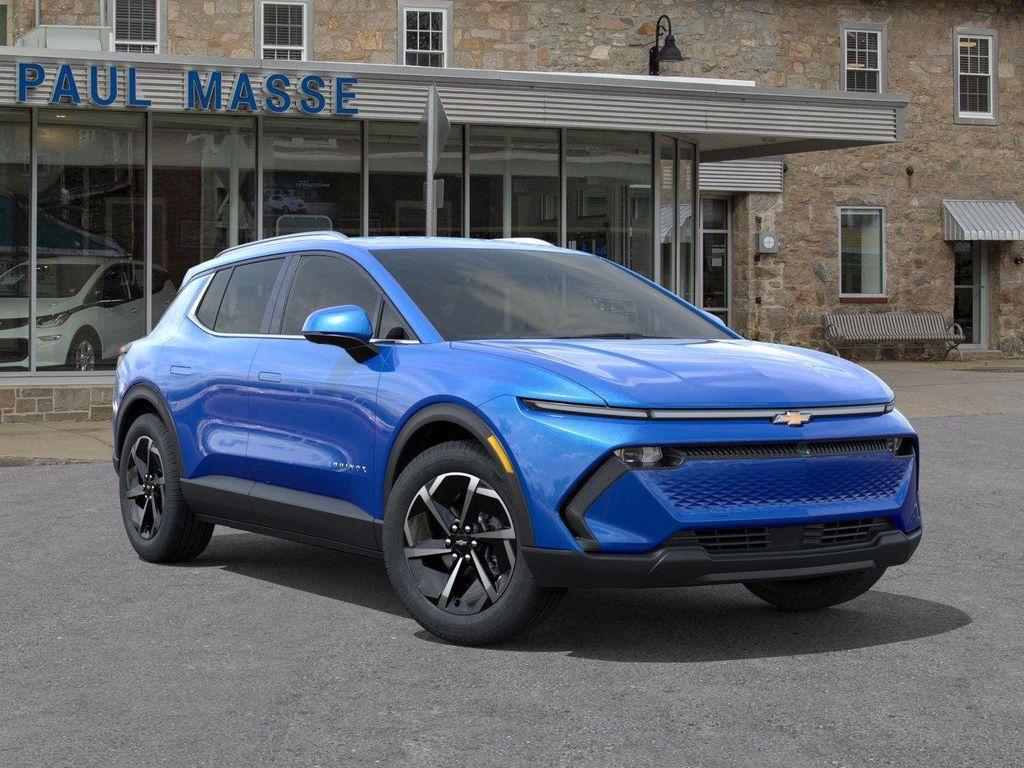 new 2026 Chevrolet Equinox EV car, priced at $37,370
