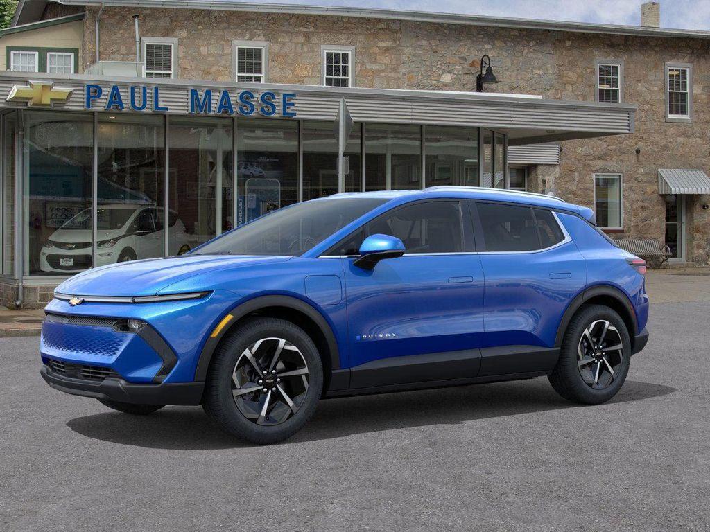 new 2026 Chevrolet Equinox EV car, priced at $37,370