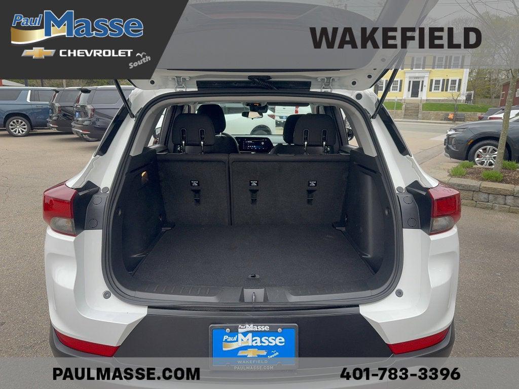 used 2024 Chevrolet TrailBlazer car, priced at $21,387