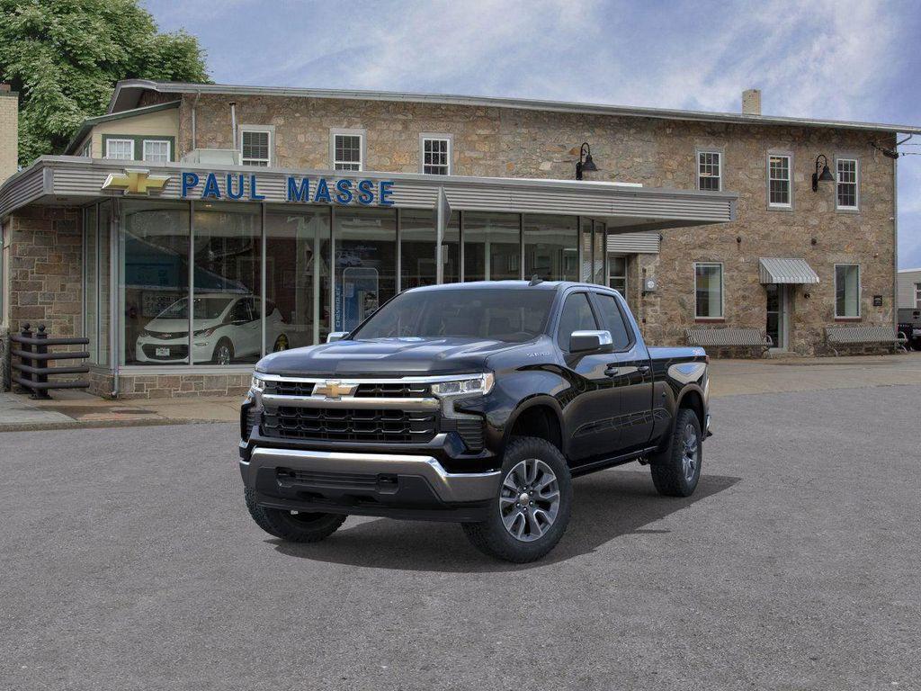 new 2026 Chevrolet Silverado 1500 car, priced at $50,644