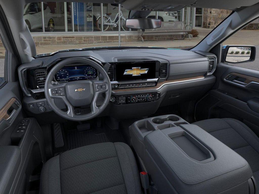 new 2026 Chevrolet Silverado 1500 car, priced at $50,644