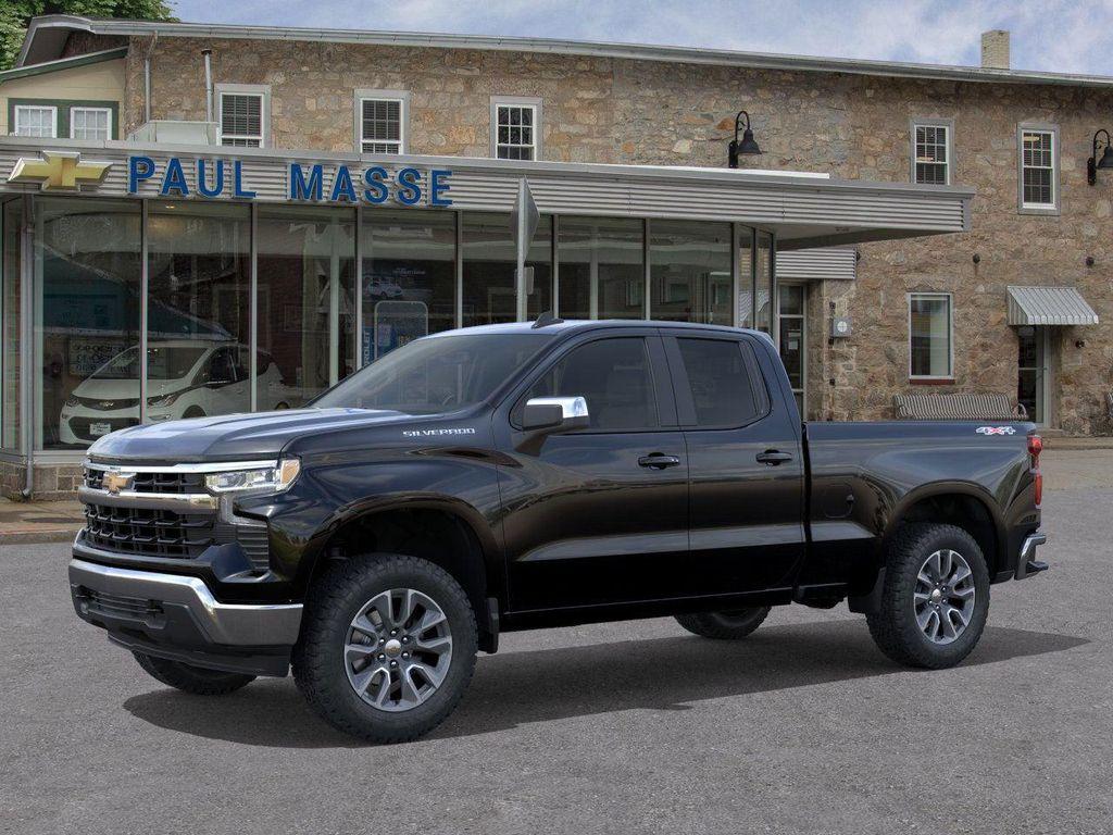 new 2026 Chevrolet Silverado 1500 car, priced at $50,644