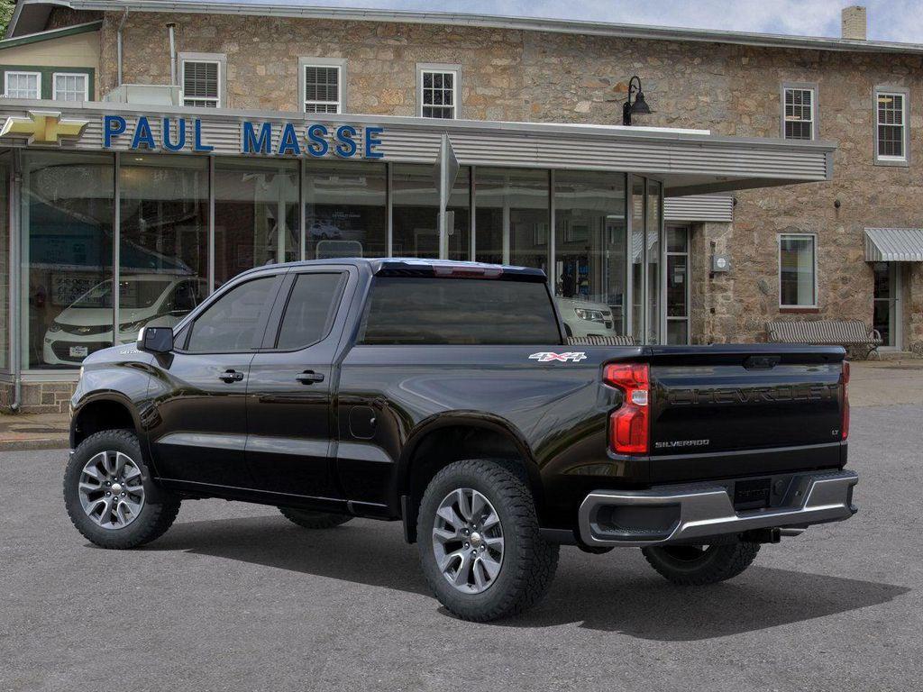 new 2026 Chevrolet Silverado 1500 car, priced at $50,644