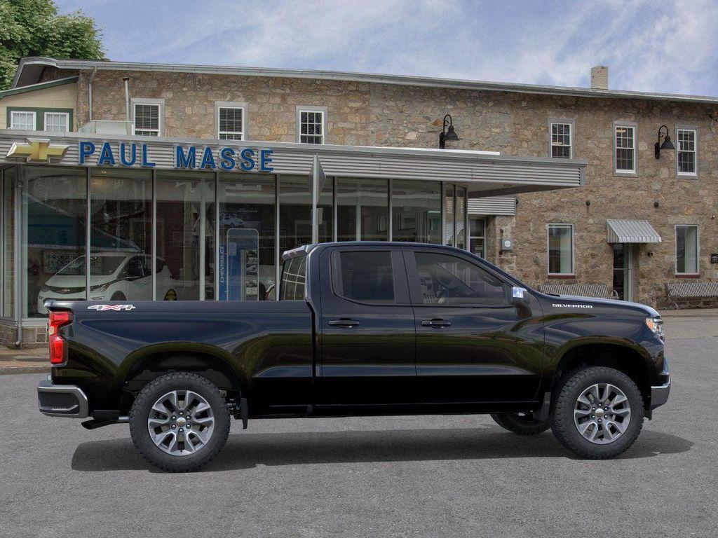 new 2026 Chevrolet Silverado 1500 car, priced at $50,644