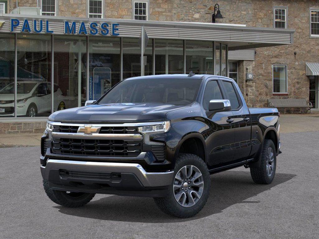 new 2026 Chevrolet Silverado 1500 car, priced at $50,644