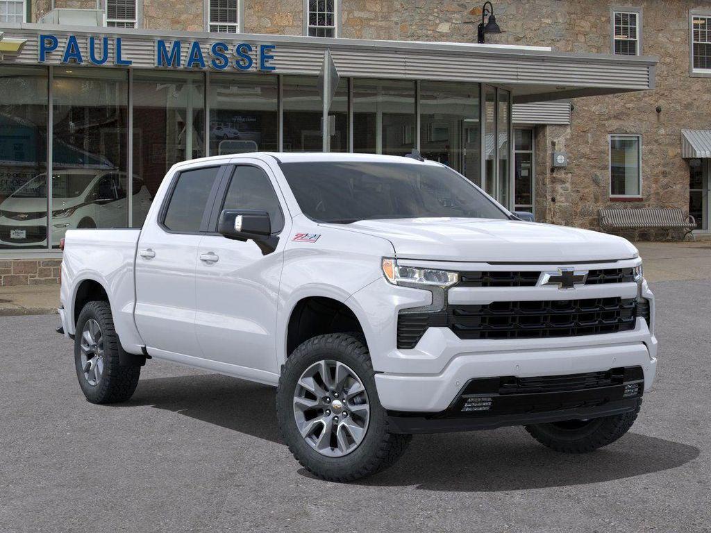 new 2026 Chevrolet Silverado 1500 car, priced at $59,089