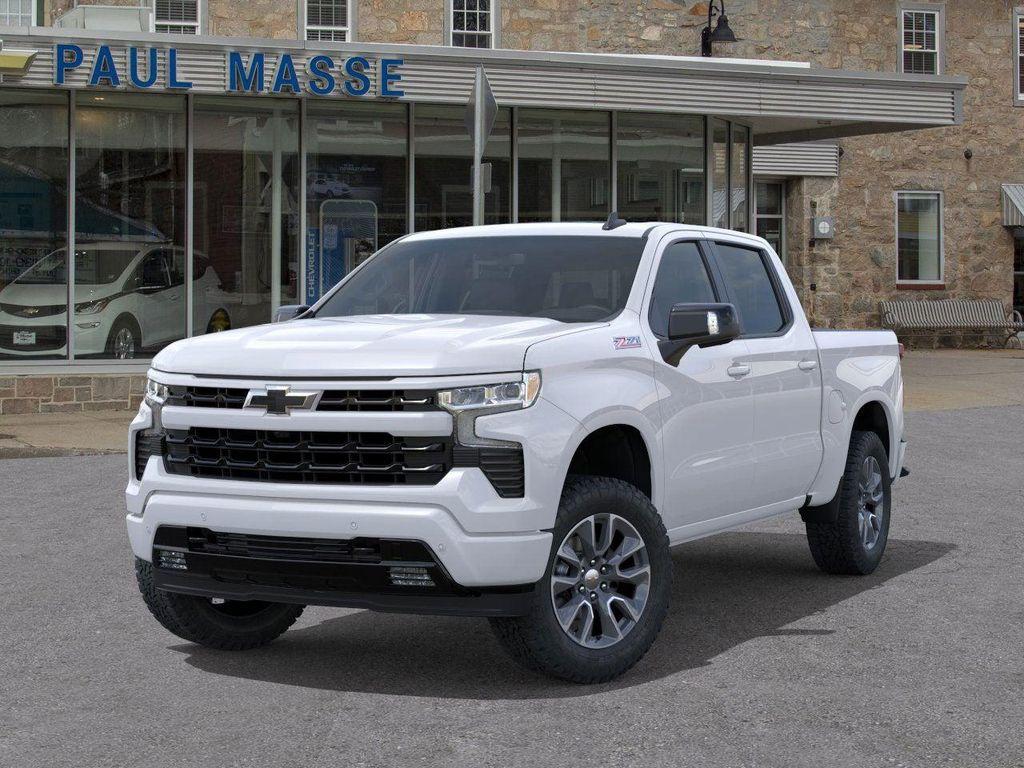 new 2026 Chevrolet Silverado 1500 car, priced at $59,089