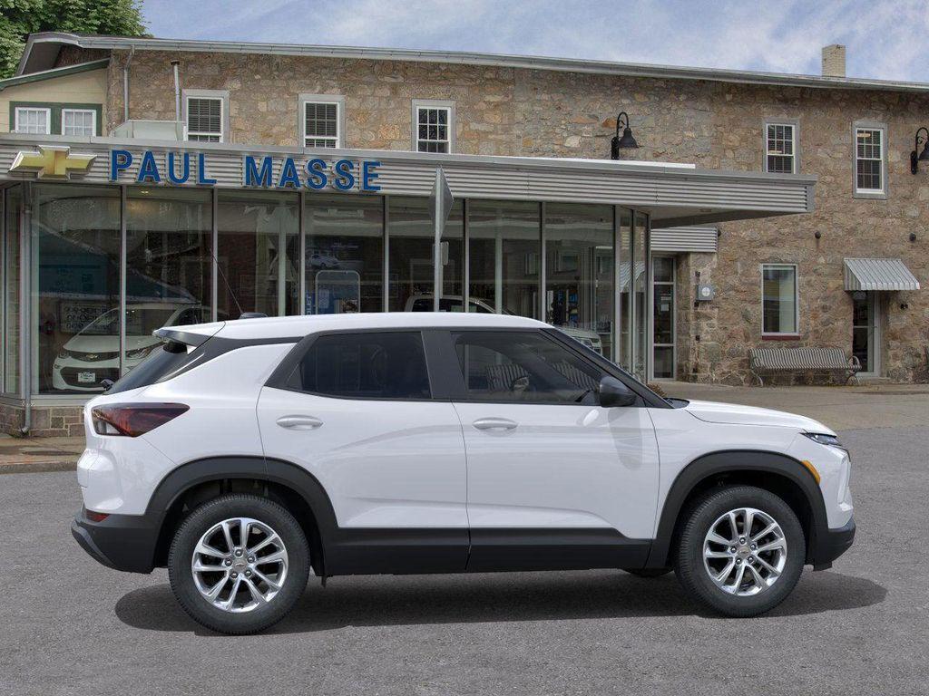 new 2026 Chevrolet TrailBlazer car, priced at $26,945