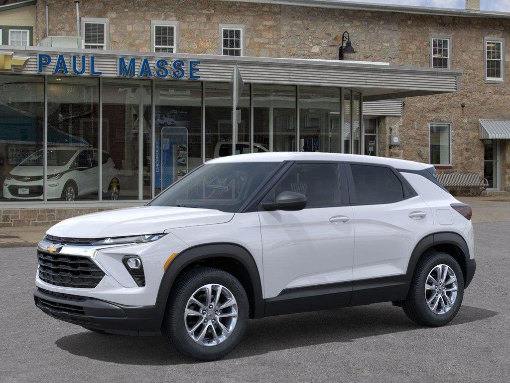 new 2026 Chevrolet TrailBlazer car, priced at $26,945