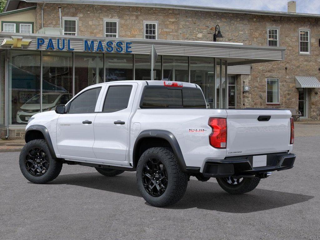 new 2026 Chevrolet Colorado car, priced at $44,419