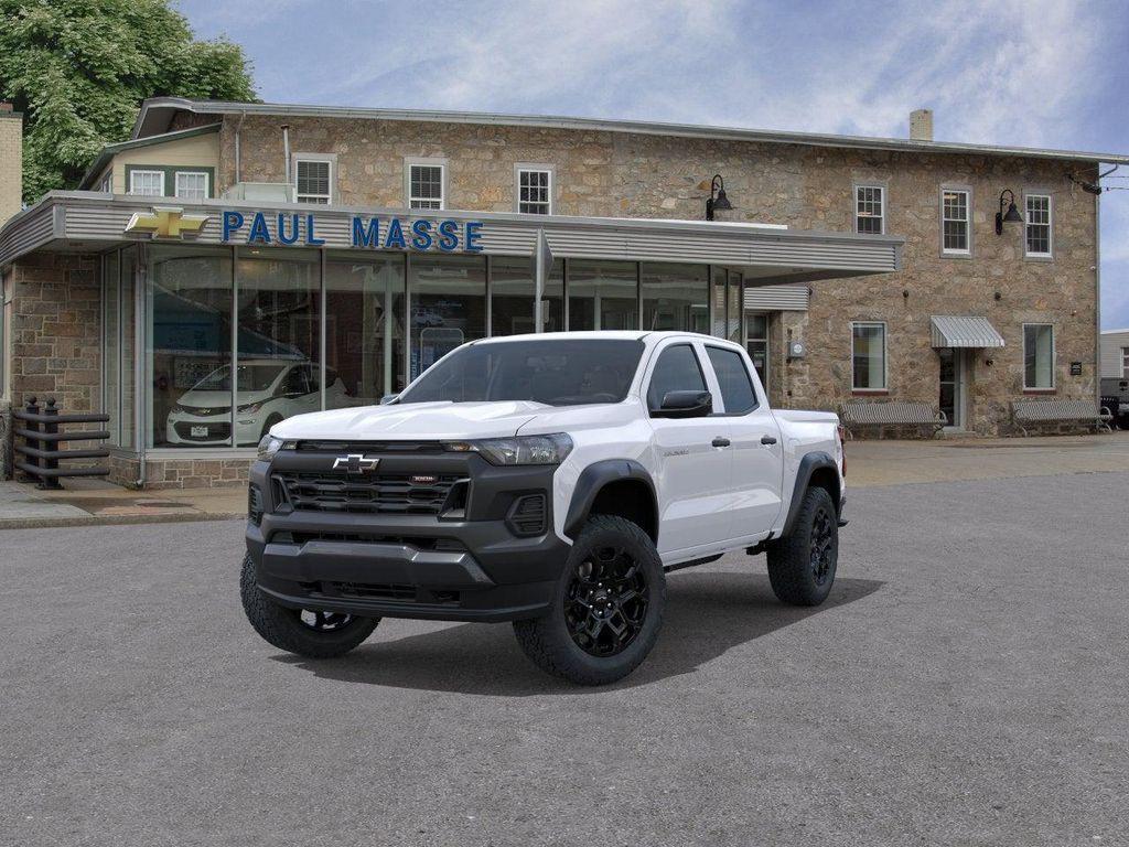 new 2026 Chevrolet Colorado car, priced at $44,419
