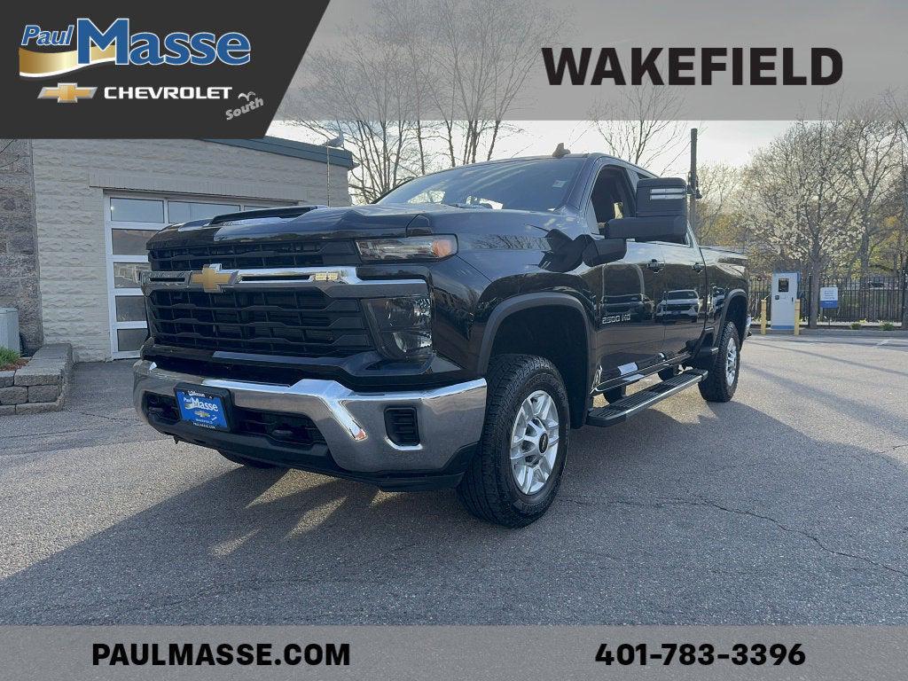 used 2024 Chevrolet Silverado 2500 car, priced at $49,387