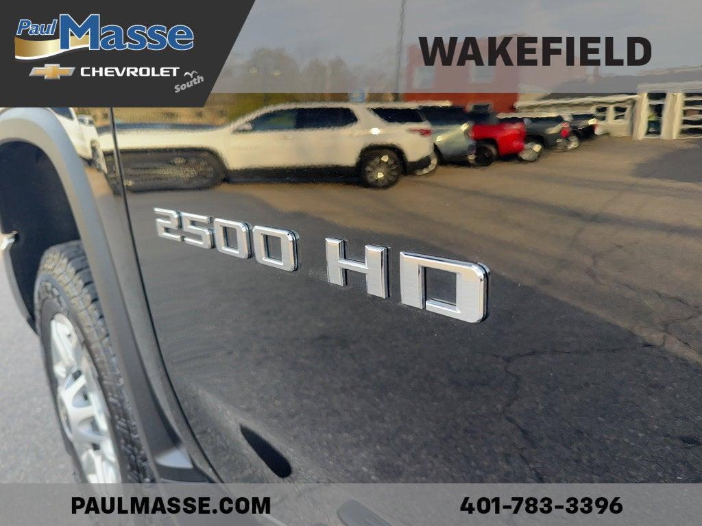 used 2024 Chevrolet Silverado 2500 car, priced at $49,387