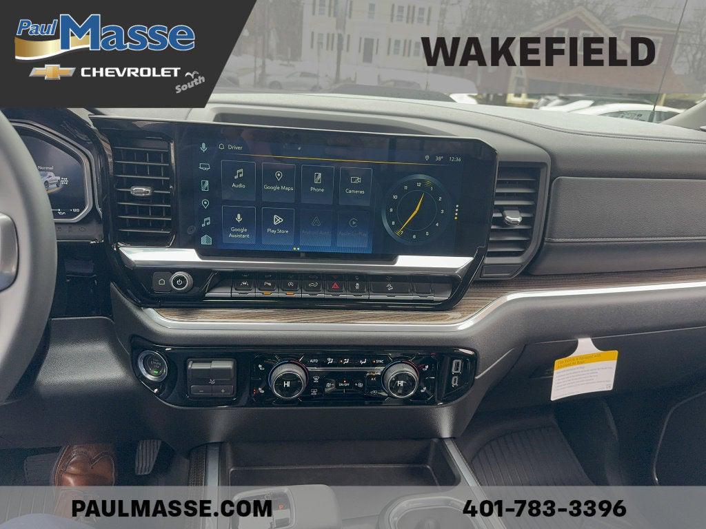 used 2026 Chevrolet Silverado 1500 car, priced at $57,387