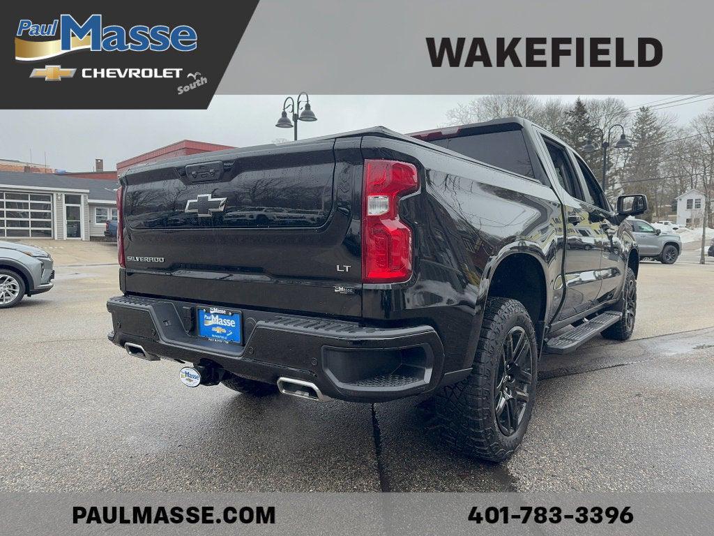 used 2026 Chevrolet Silverado 1500 car, priced at $57,387