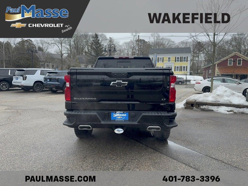 used 2026 Chevrolet Silverado 1500 car, priced at $57,387