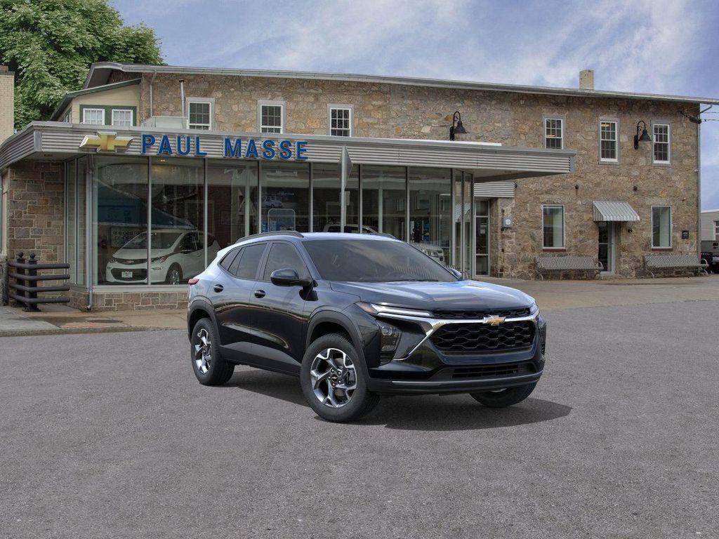 new 2026 Chevrolet Trax car, priced at $25,885