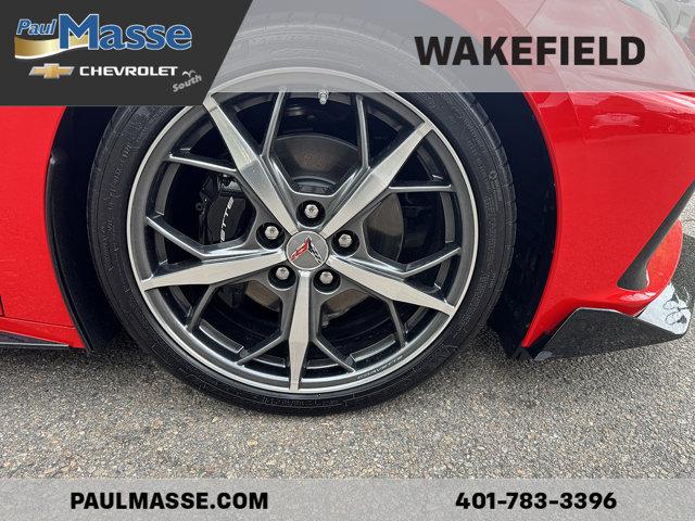 used 2022 Chevrolet Corvette car, priced at $64,387