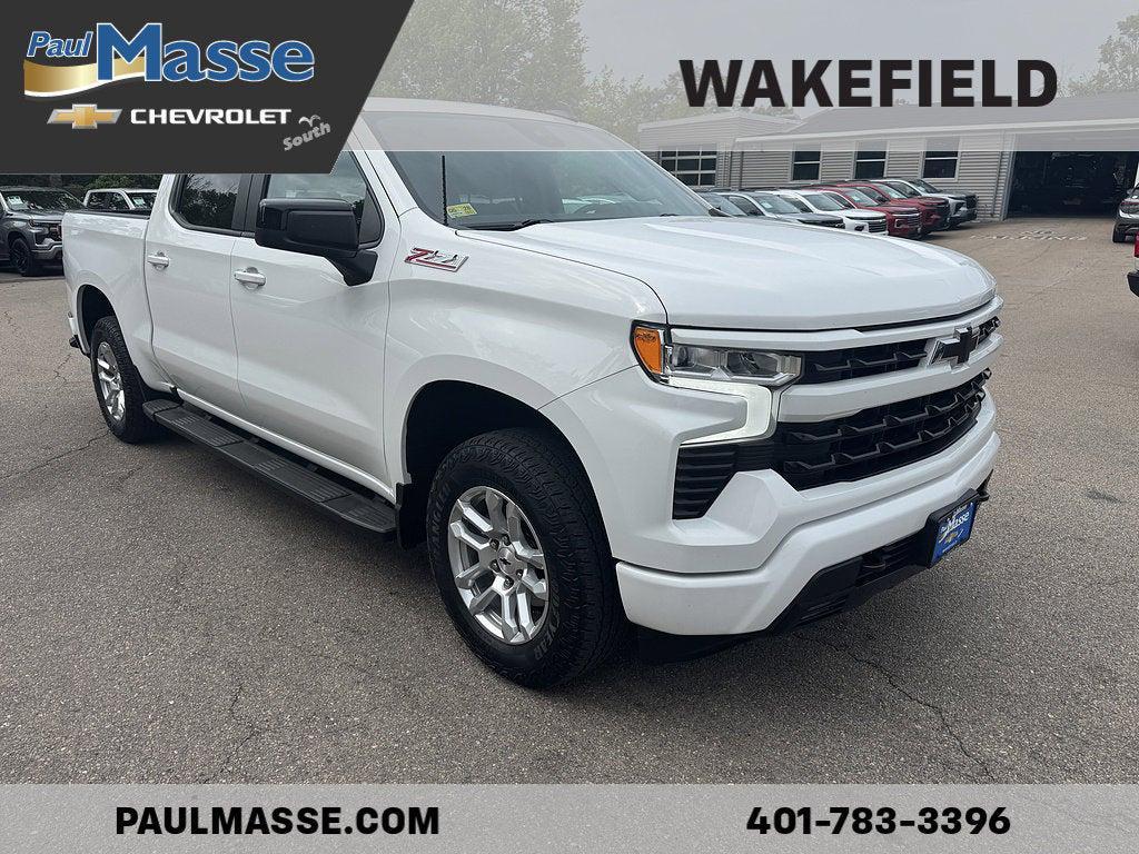 used 2023 Chevrolet Silverado 1500 car, priced at $45,787