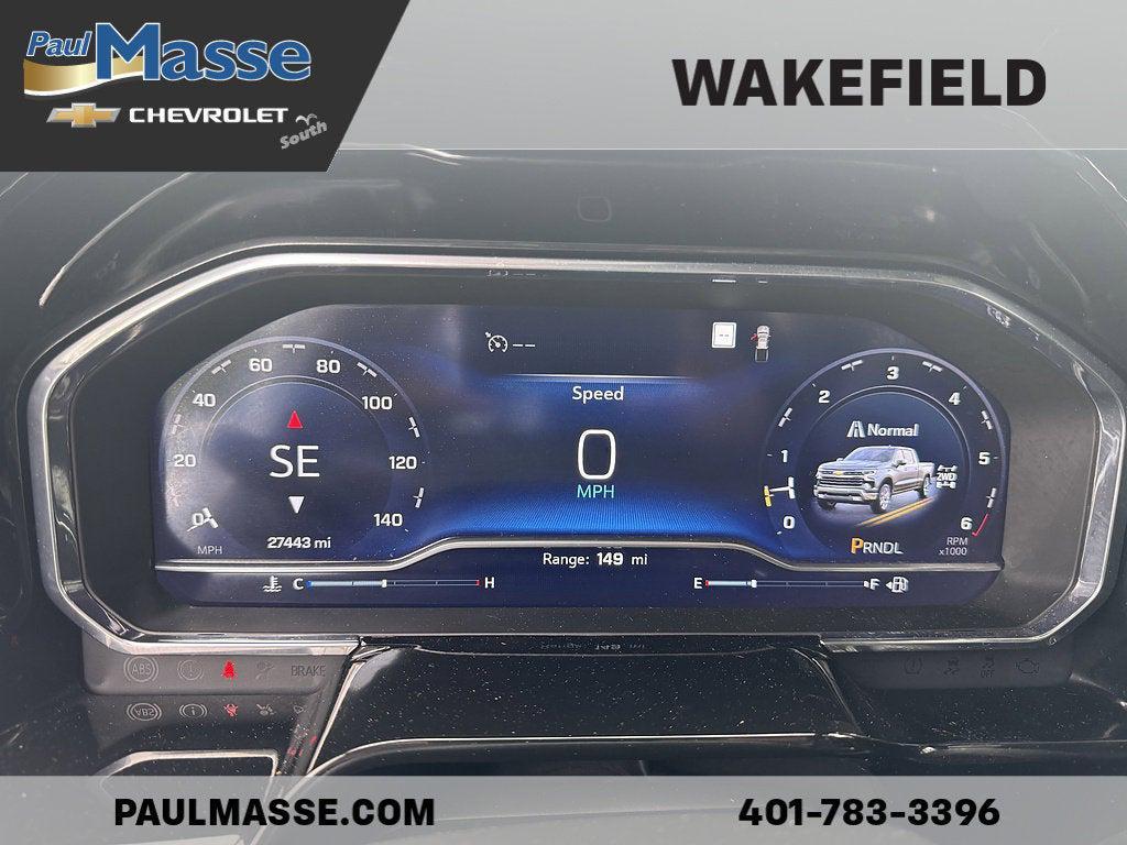 used 2023 Chevrolet Silverado 1500 car, priced at $45,787