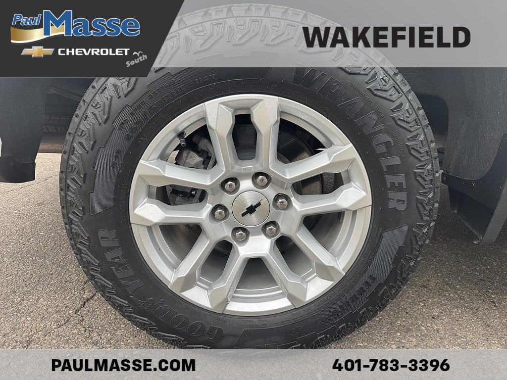 used 2023 Chevrolet Silverado 1500 car, priced at $45,787
