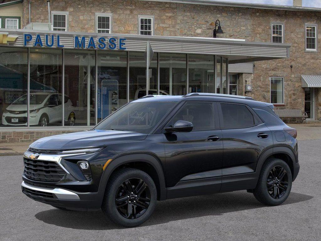 new 2026 Chevrolet TrailBlazer car, priced at $31,870