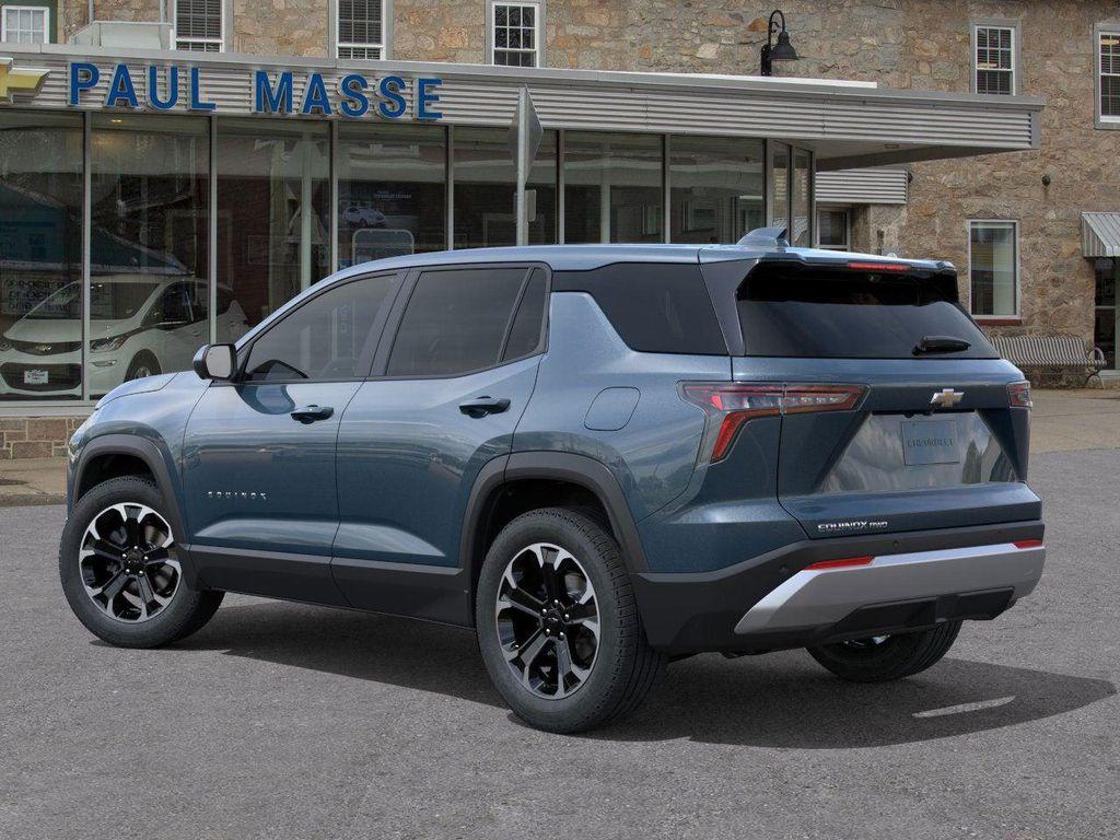 new 2026 Chevrolet Equinox car, priced at $36,054
