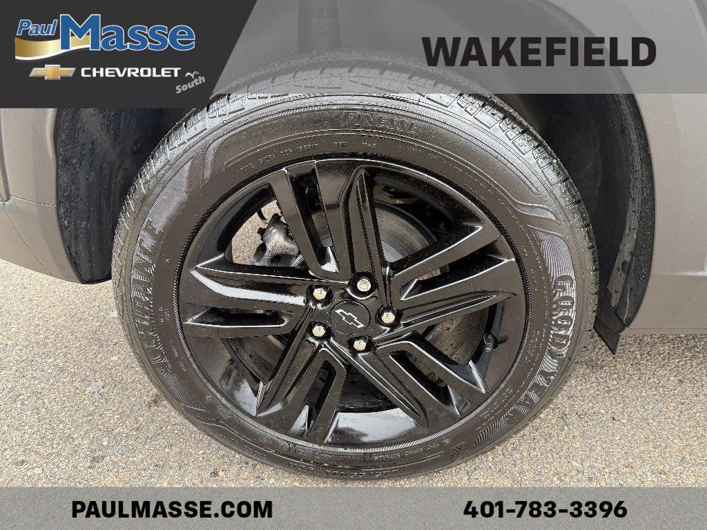 used 2025 Chevrolet Trax car, priced at $23,387