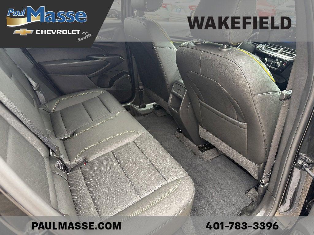 used 2025 Chevrolet Trax car, priced at $23,387
