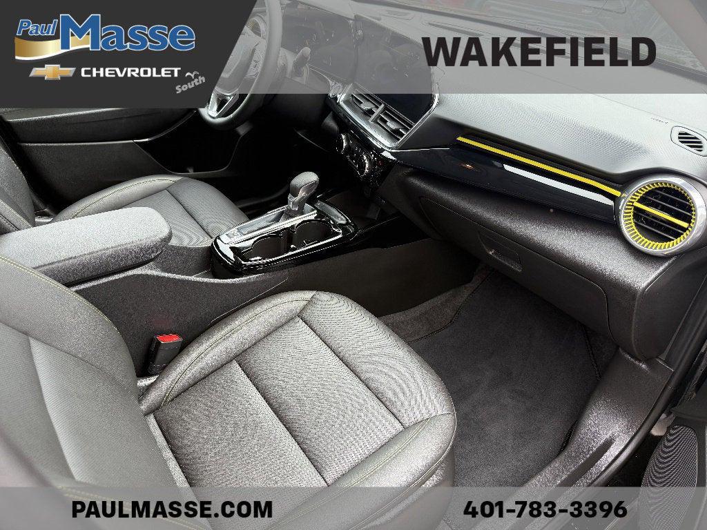 used 2025 Chevrolet Trax car, priced at $23,387