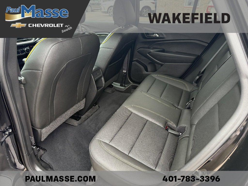 used 2025 Chevrolet Trax car, priced at $23,387