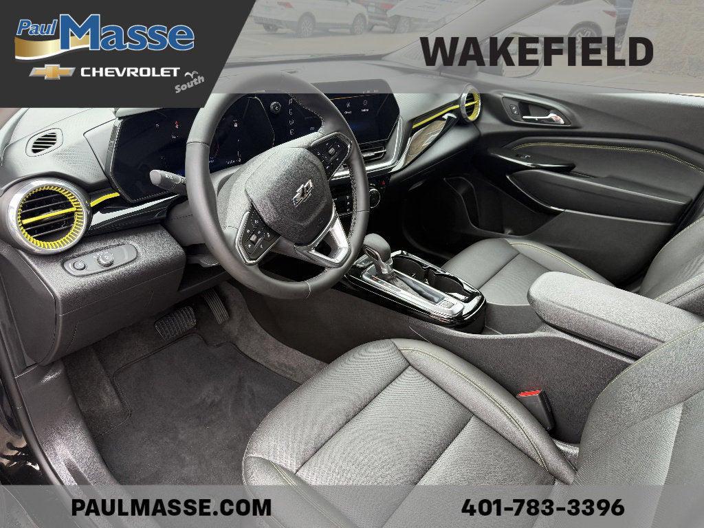 used 2025 Chevrolet Trax car, priced at $23,387