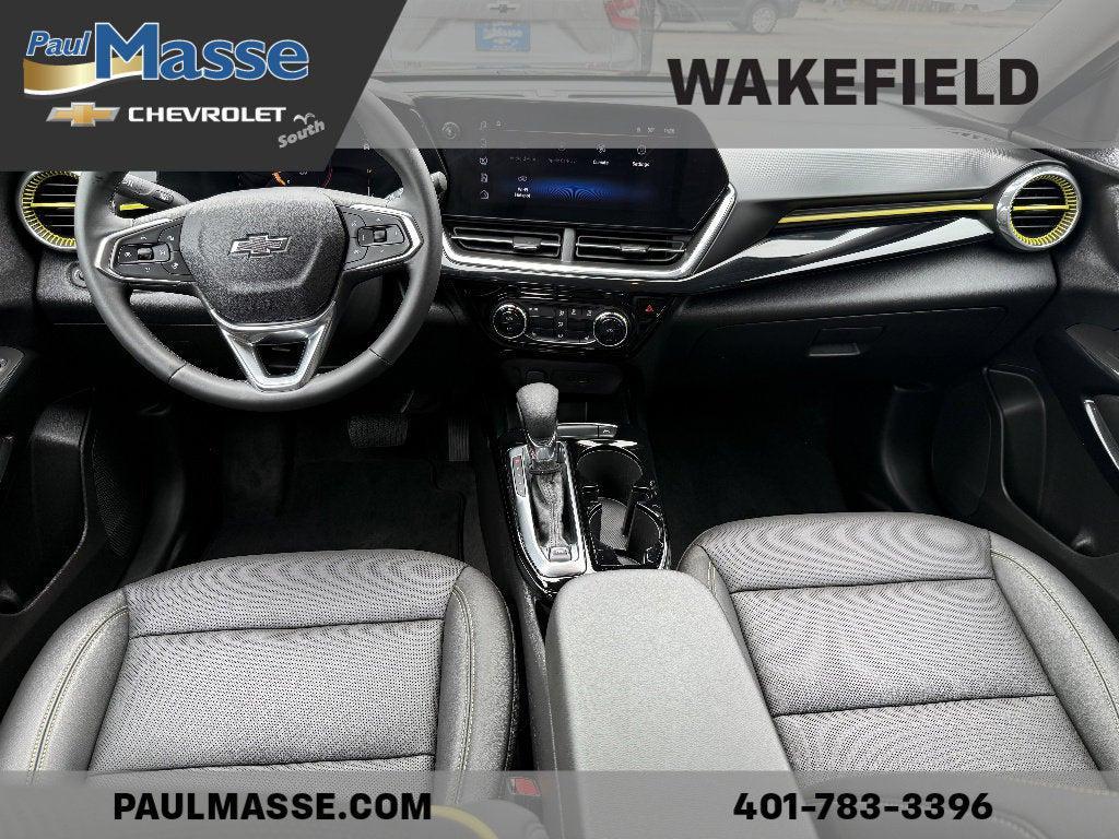 used 2025 Chevrolet Trax car, priced at $23,387
